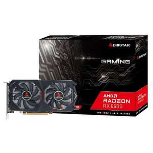 Видеокарта BIOSTAR Radeon RX 6600 8192Mb GAMING