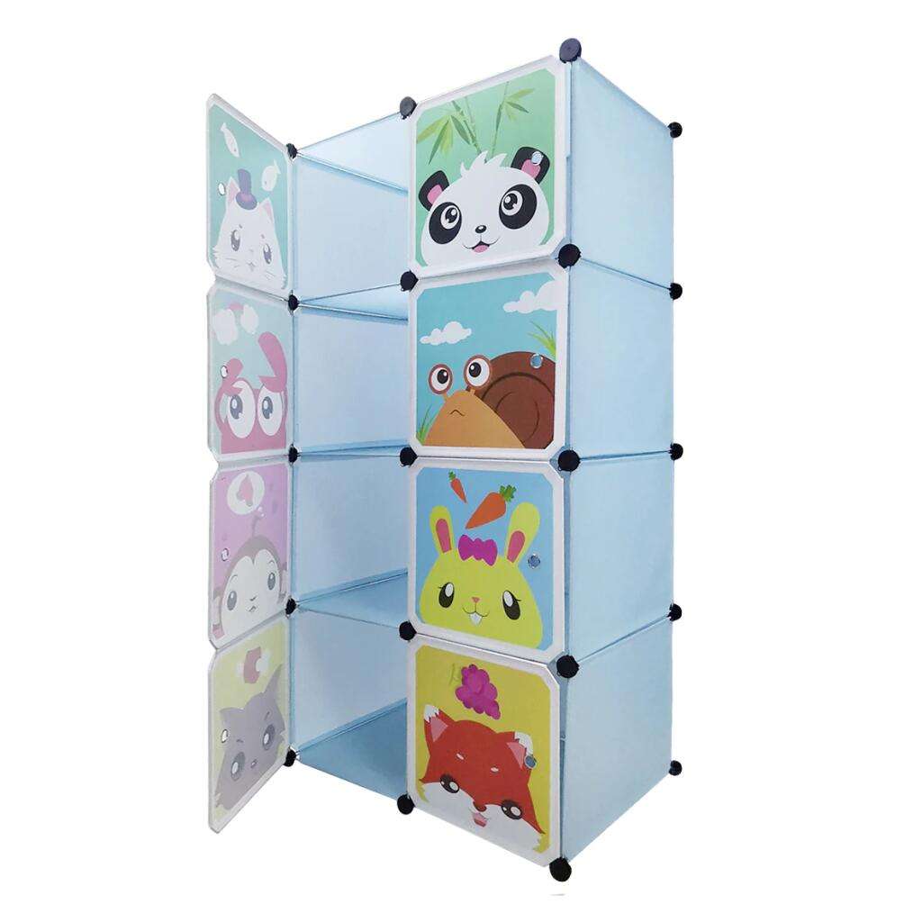 Детский шкаф - трансформер ALIC 142х71х45 см, два цвета
