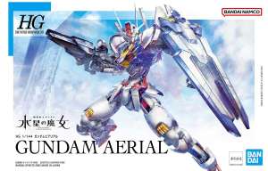 Сборная модель Bandai HG Gundam Aerial 1/144 (из-за рубежа, цена с Озон-картой)