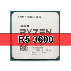 Процессор AMD Ryzen 5 3600 (возможно б\у)