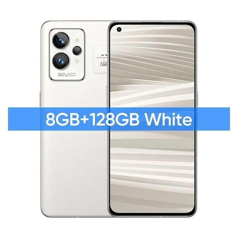 Смартфон Realme Gt 2 Pro Глобальная версия 8/128 ГБ, белый (из-за рубежа)