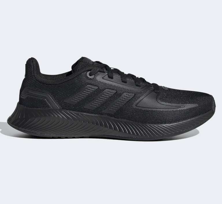 Детские кроссовки Adidas Runfalcon 2.0 K (напр. черные, цена с Ozon Счетом и зависит от размера/цвета)