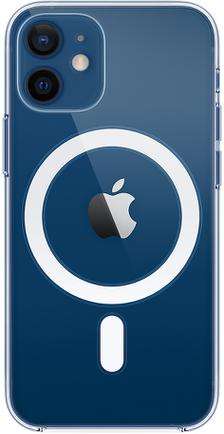 Клип-кейс Apple Clear Case with MagSafe для iPhone 12 mini прозрачный