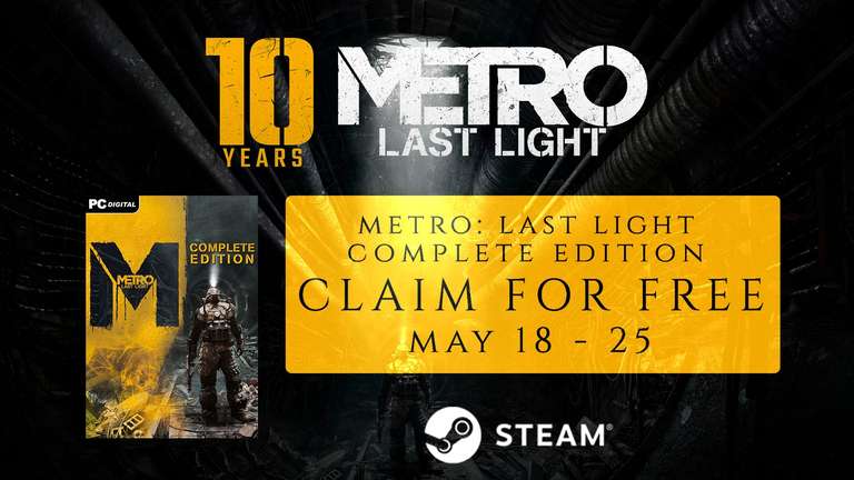 [PC] Metro Last Light Complete Edition с 18.05-25.05