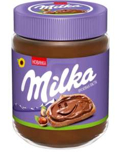 [Мск] Паста шоколадно фундучная Milka, 350 г (Магнит через Delivery Club)