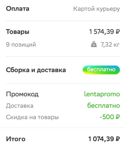 Купер (бывший СБЕРМАРКЕТ) Coupons