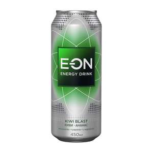 Энергетический напиток E-ON Kiwi Blast 0.5л