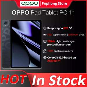 Планшет Oppo Pad Tablet PC 11 (6/128, Wi-Fi, китайская версия, стилус, 120Гц)