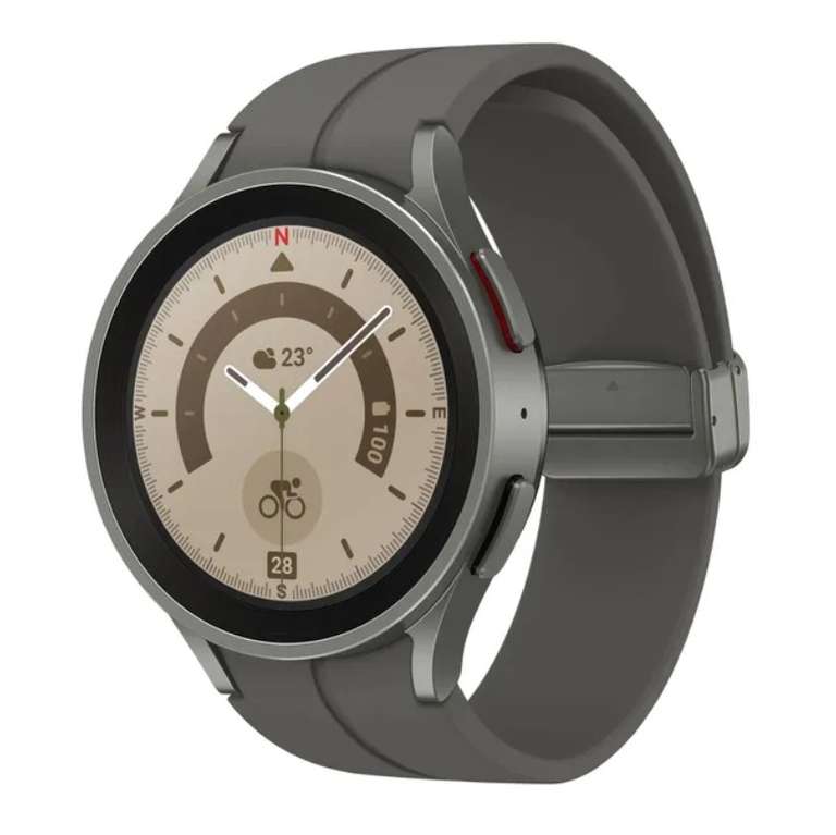 Умные часы Samsung Galaxy Watch 5 Pro 45мм (цена с ozon картой)