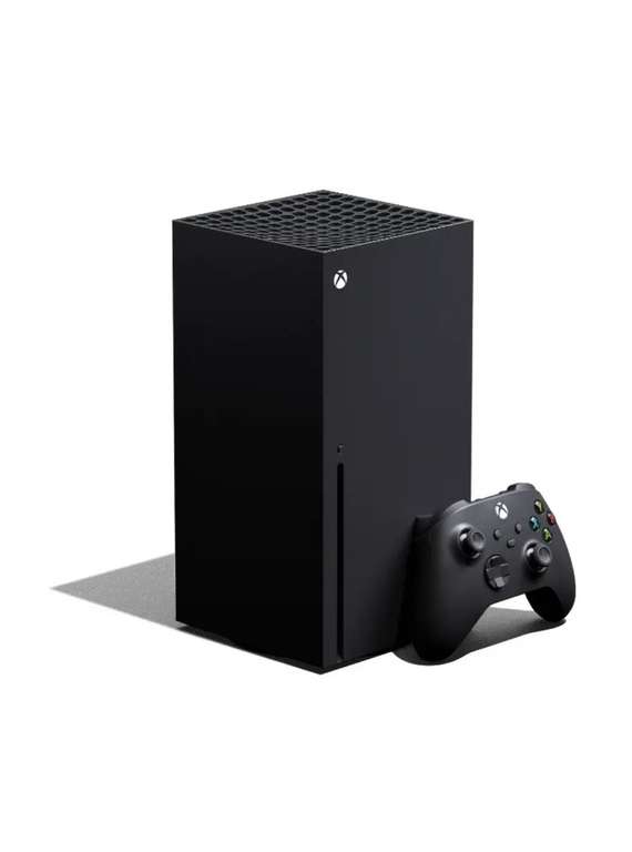 Игровая консоль Microsoft Xbox Series X (Евро), 2 игры и Переходник FinePower Elementary EP002