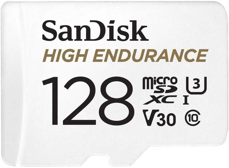 Карта памяти SanDisk High Endurance 128 ГБ