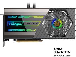 Видеокарта SAPPHIRE Toxic Radeon RX 6900 XT 16GB (из США, нет прямой доставки)