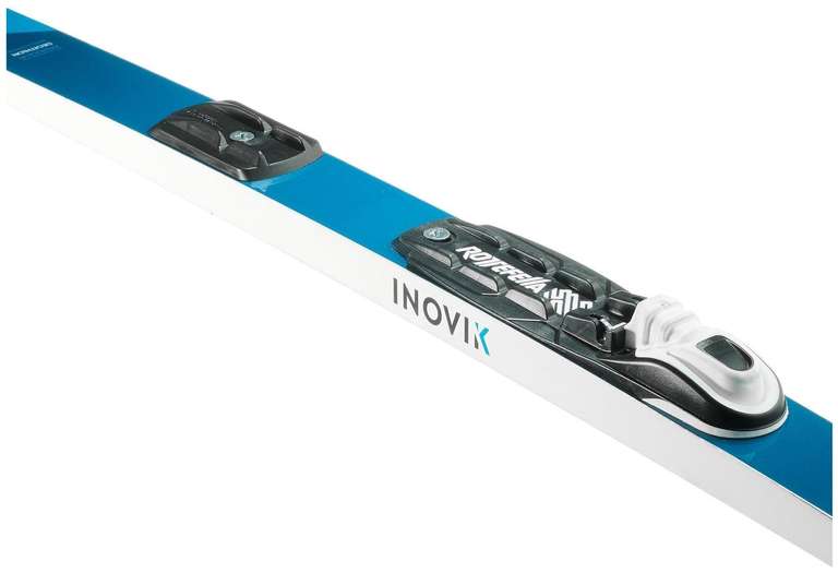 Прогулочные лыжи Decathlon INOVIK Classic XC S 150 Step NNN с креплениями, 207 см, синий/белый