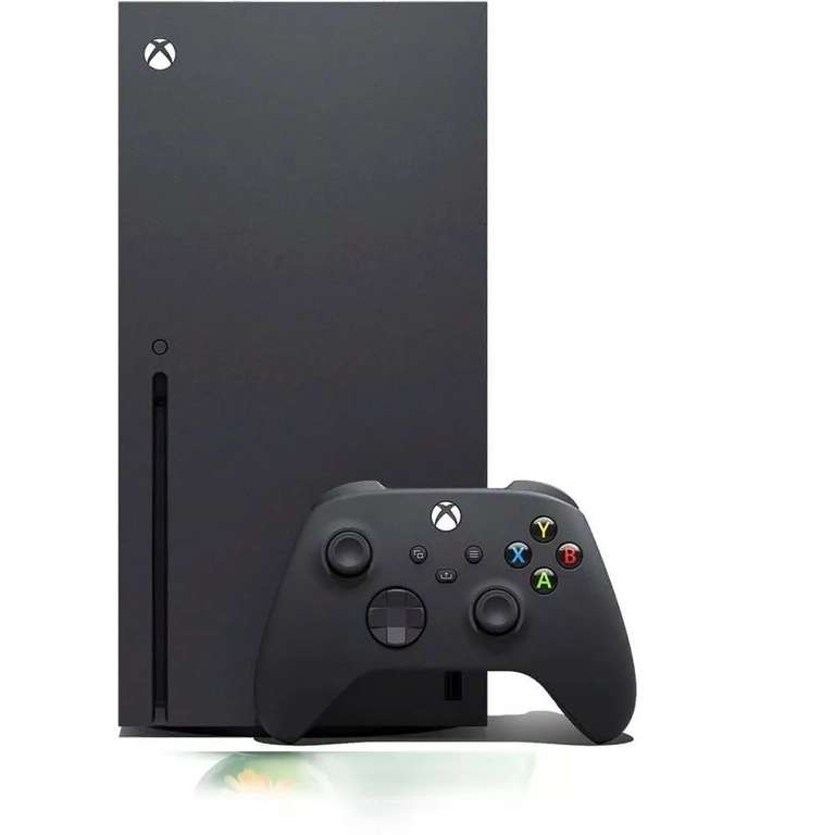 Игровая консоль Microsoft Xbox Series X, 1000 ГБ SSD, RRT-00015, черный (Japan Version), с Ozon Картой