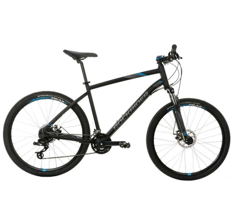 Горный велосипед 27,5" ST520 ROCKRIDER Х DECATHLON (цена с озон-картой)