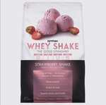 Сывороточный протеин Syntrax Whey Shake, вес: 2270 гр., вкус: Клубничный коктейль