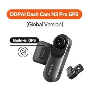 Видеорегистратор DDPAI Mola N3 Pro GPS (2 камеры в комплекте)