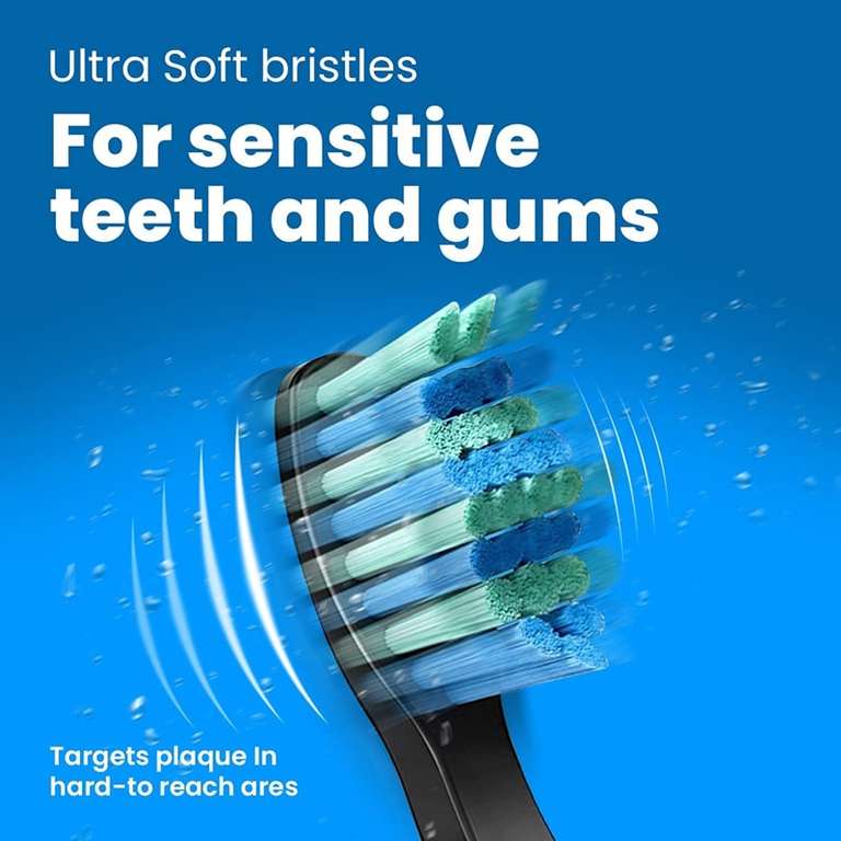 Сменные головки для зубных щеток Seago 10 шт.
