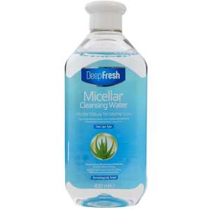 [МСК] Мицеллярная вода Deep Fresh Micellar Cleansing Water, 400мл (при покупке оффлайн)