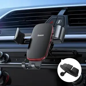 Автомобильный держатель для телефона Baseus Metal Age II Gravity Car Mount