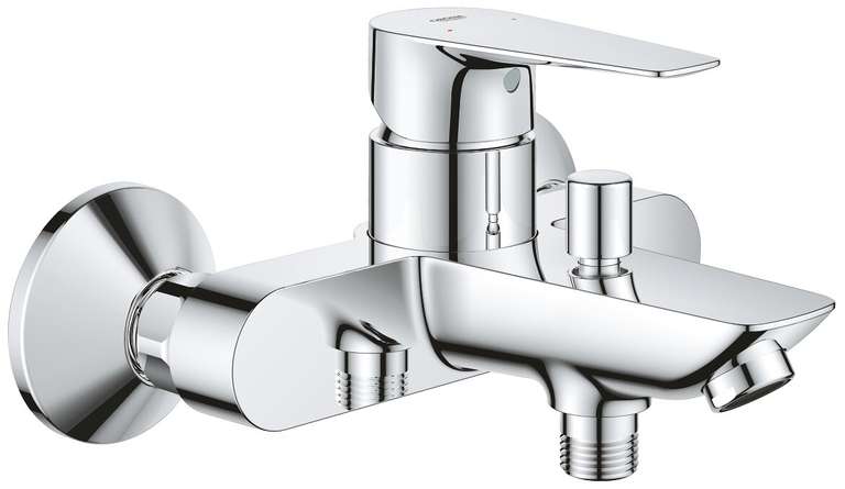 Смеситель для душа Grohe BauEdge 23604001 хром 8067₽,