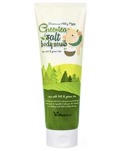 Скраб для тела Elizavecca Greentea Salt Body Scrub 300 г