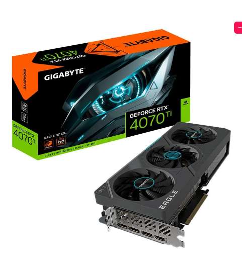 Видеокарта Gigabyte GeForce RTX 4070 Ti 12 ГБ (из-за рубежа)