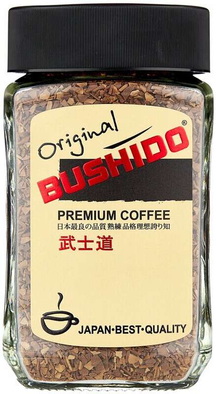 Кофе Bushido растворимый 100гр