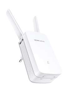 Усилитель Wi-Fi сигнала Mercusys MW300RE (Wi-Fi 4, до 300 Мбит/с, MIMO)