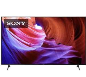Телевизор Sony KD-75X85K, 75", 4K UHD, Smart TV (136290 с Ozon картой)