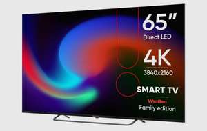 4K Телевизор Topdevice TDTV65BS05UBK 65" Smart TV (по карте озон)