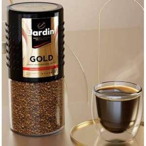 Кофе растворимый Jardin Gold, 95 г (186 с ozon картой)