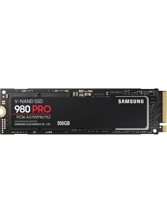 Внутренний SSD диск Samsung 980 PRO /500Гб/M.2/PCI-E (MZ-V8P500BW)