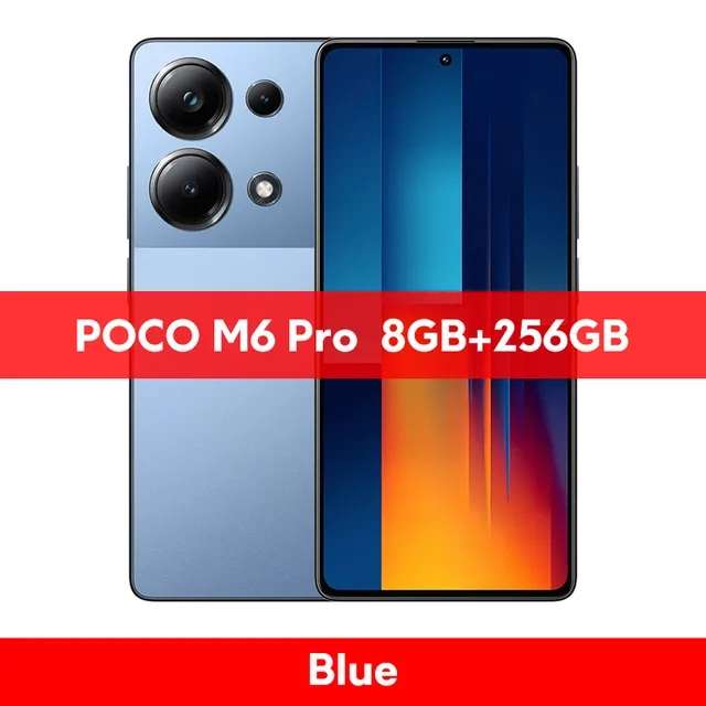 Смартфон POCO M6 Pro, 8/256ГБ