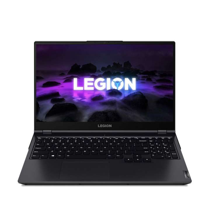 Ноутбук Lenovo Legion 5 15ACH6H (Ryzen 5 5600H 3.3 ГГц, RAM 32 ГБ, DDR4, SSD 512 ГБ, NVIDIA GeForce RTX 3060, без ОС, 82JU01A3RK)