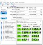 NVMe накопитель Reletech P600 M2 PCI 3.0 1 ТБ (DRAM-less)