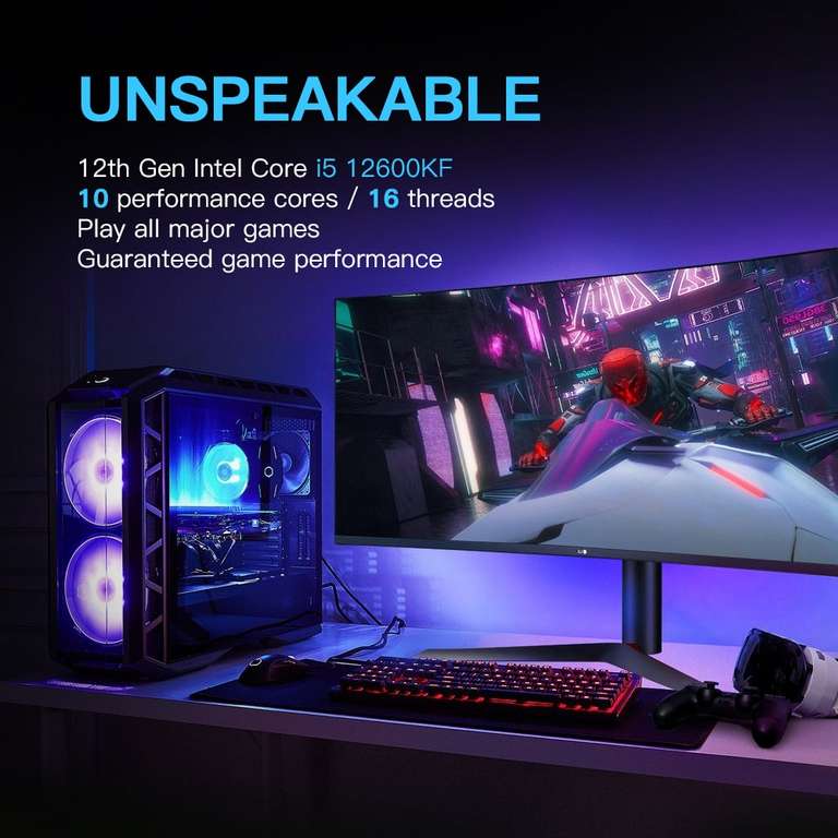 Процессор Intel CPU Core i5 12600KF, 10 ядер, 16 потоков, 10 нм, LGA1700