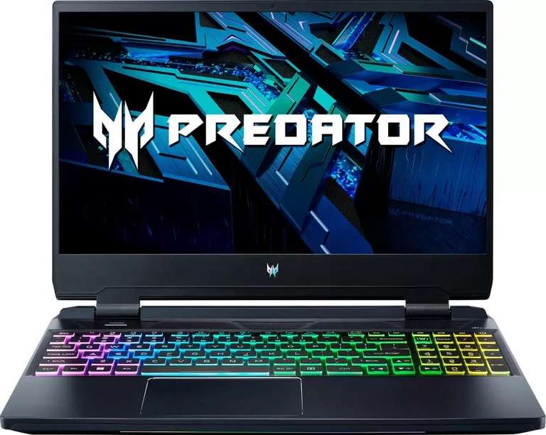 Ноутбук 15.6" Acer Predator Helios 300 i7 12700h rtx3080 1тб ссд/16гб ддр5 (+61600 бонусов смм)