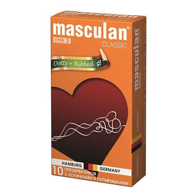 Презервативы Masculan Classic 30 шт.