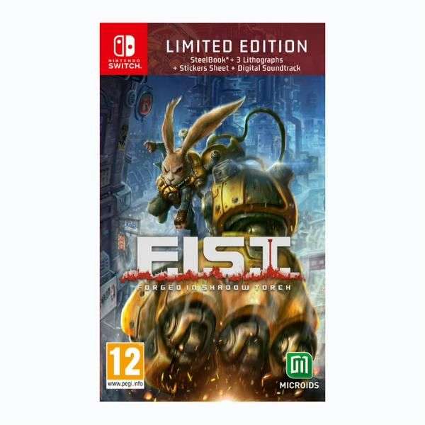 [Nintendo Switch] Игра Microids F.I.S.T.: Forged In Shadow Torch Лимит. изд.