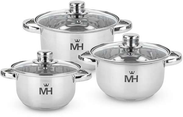 Набор посуды MercuryHaus MC-1862, 6 предметов