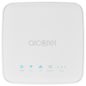 Роутер раздающий интернет от SIM карты Alcatel HH40V 4G