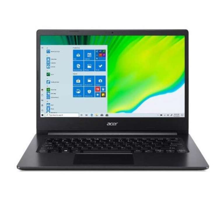 14" Ноутбук Acer Aspire 3 A314-22-R7SR (1920x1080, AMD Ryzen 3 2.6 ГГц, RAM 4 ГБ, SSD 128 ГБ, Win10 Home), NX.HVVER.001, черный