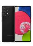 Смартфон Samsung Galaxy A52s 8/256Gb черный и белый