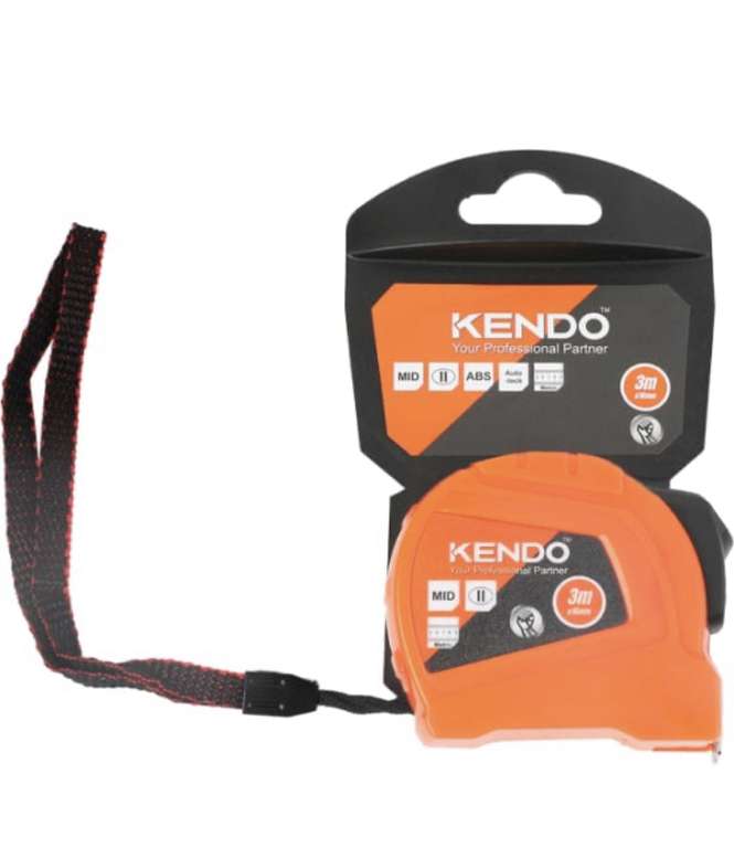 Измерительная рулетка KENDO 3м, 16 мм