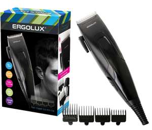 Машинка для стрижки волос Ergolux ELX-HC01-C48