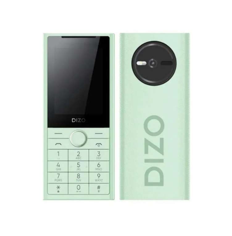 Кнопочный телефон Dizo Star 400
