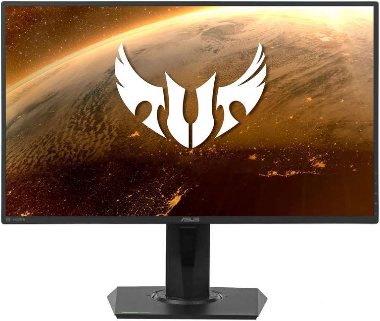 ASUS TUF Gaming VG27AQZ (2560x1440, 165 Гц, IPS, 350 Кд/м²)