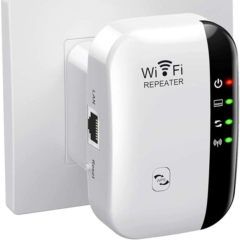 Wi-Fi ретранслятор, 300 Мбит/с, тип вилки: США, ЕС, Великобритания