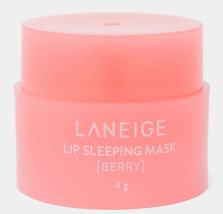 Бальзам увлажняющий для губ Laneige Lip Sleeping Mask Berry